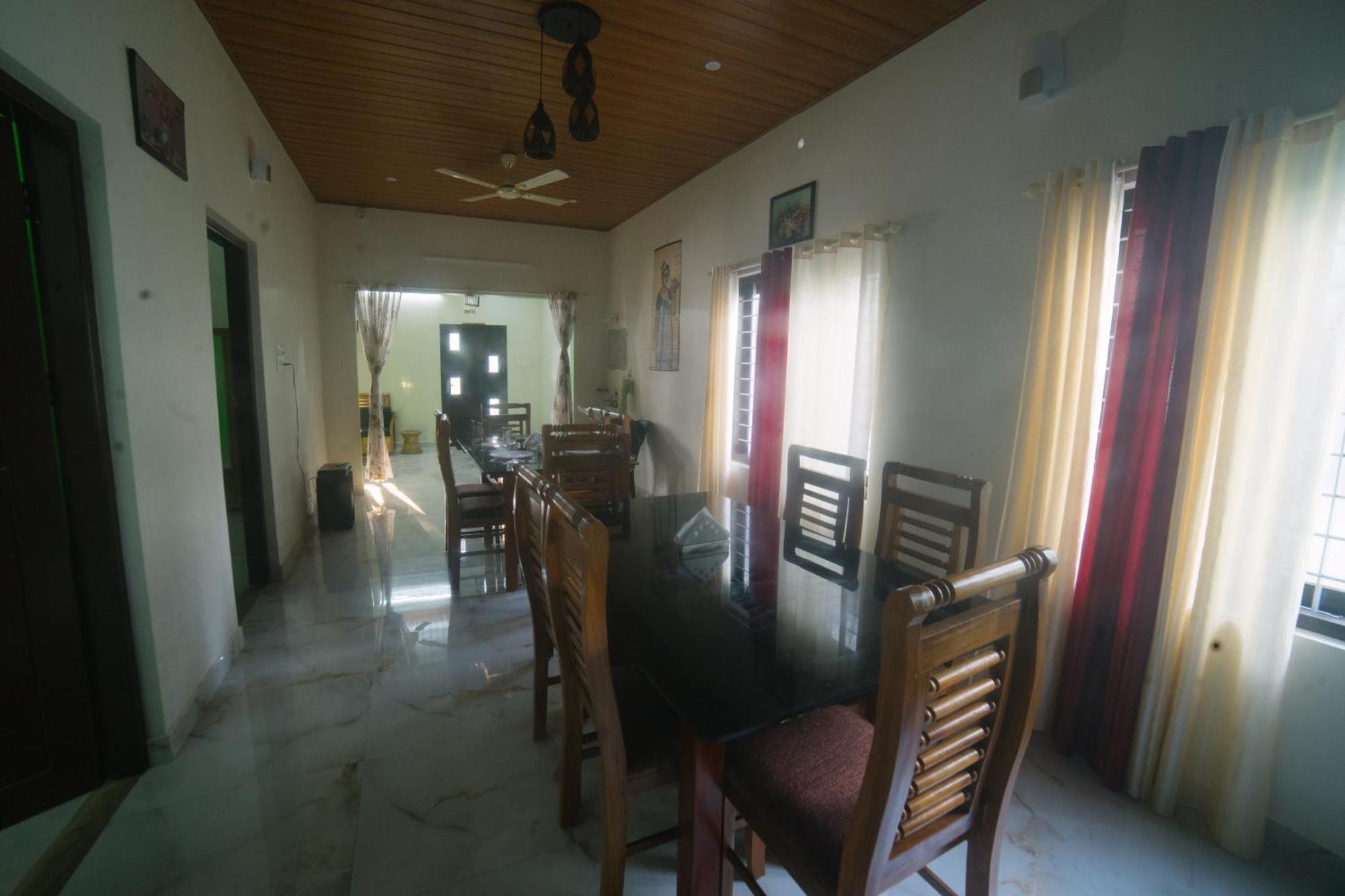 Tulsi Kayal Retreat Appartement Champakulam Buitenkant foto