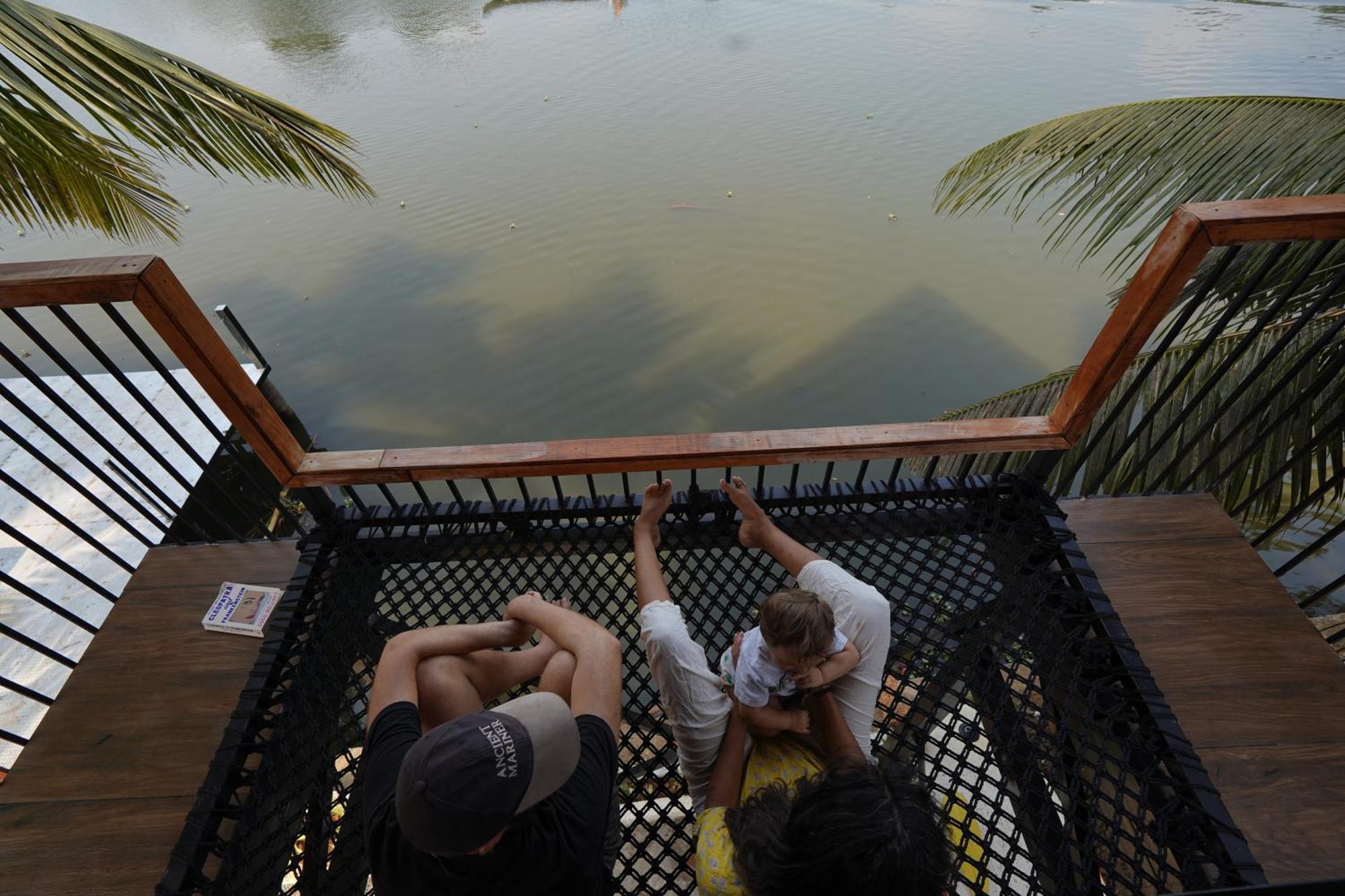 Tulsi Kayal Retreat Appartement Champakulam Buitenkant foto
