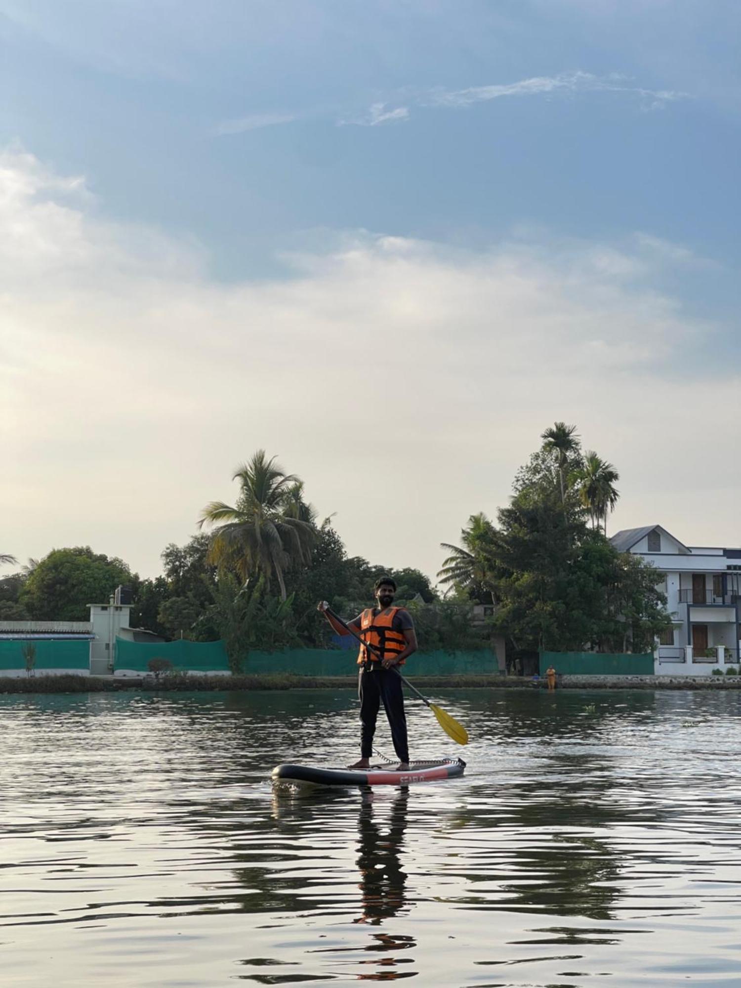 Tulsi Kayal Retreat Appartement Champakulam Buitenkant foto