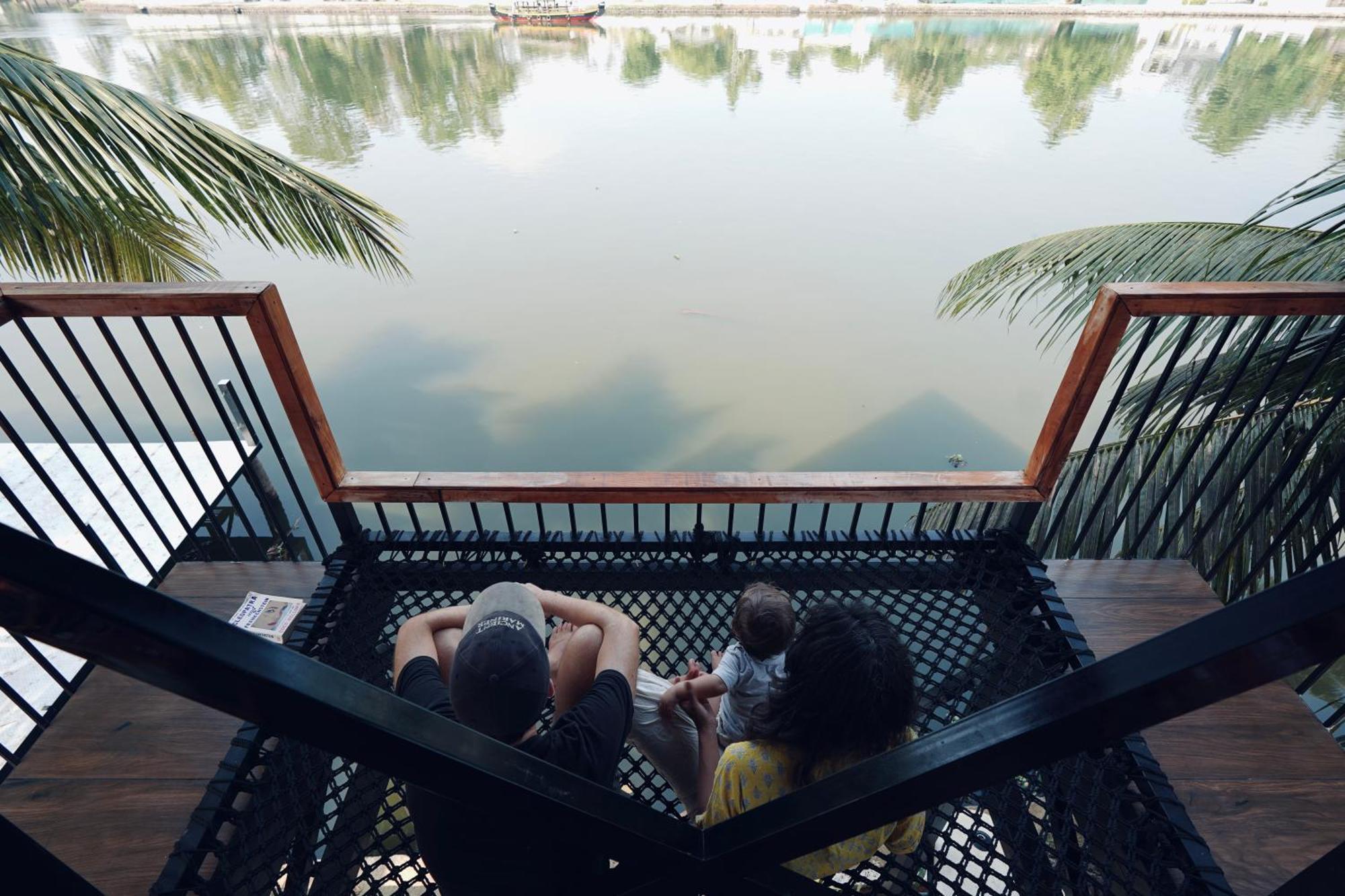 Tulsi Kayal Retreat Appartement Champakulam Buitenkant foto
