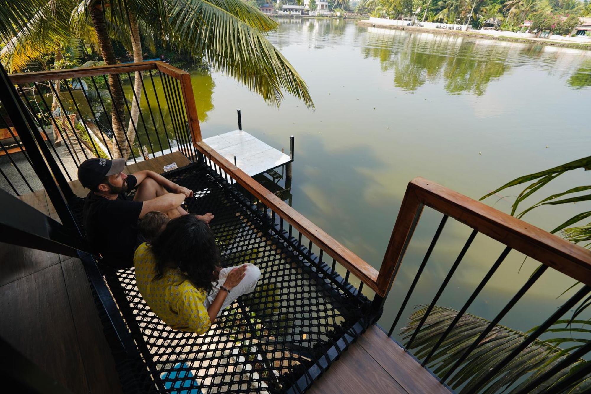 Tulsi Kayal Retreat Appartement Champakulam Buitenkant foto