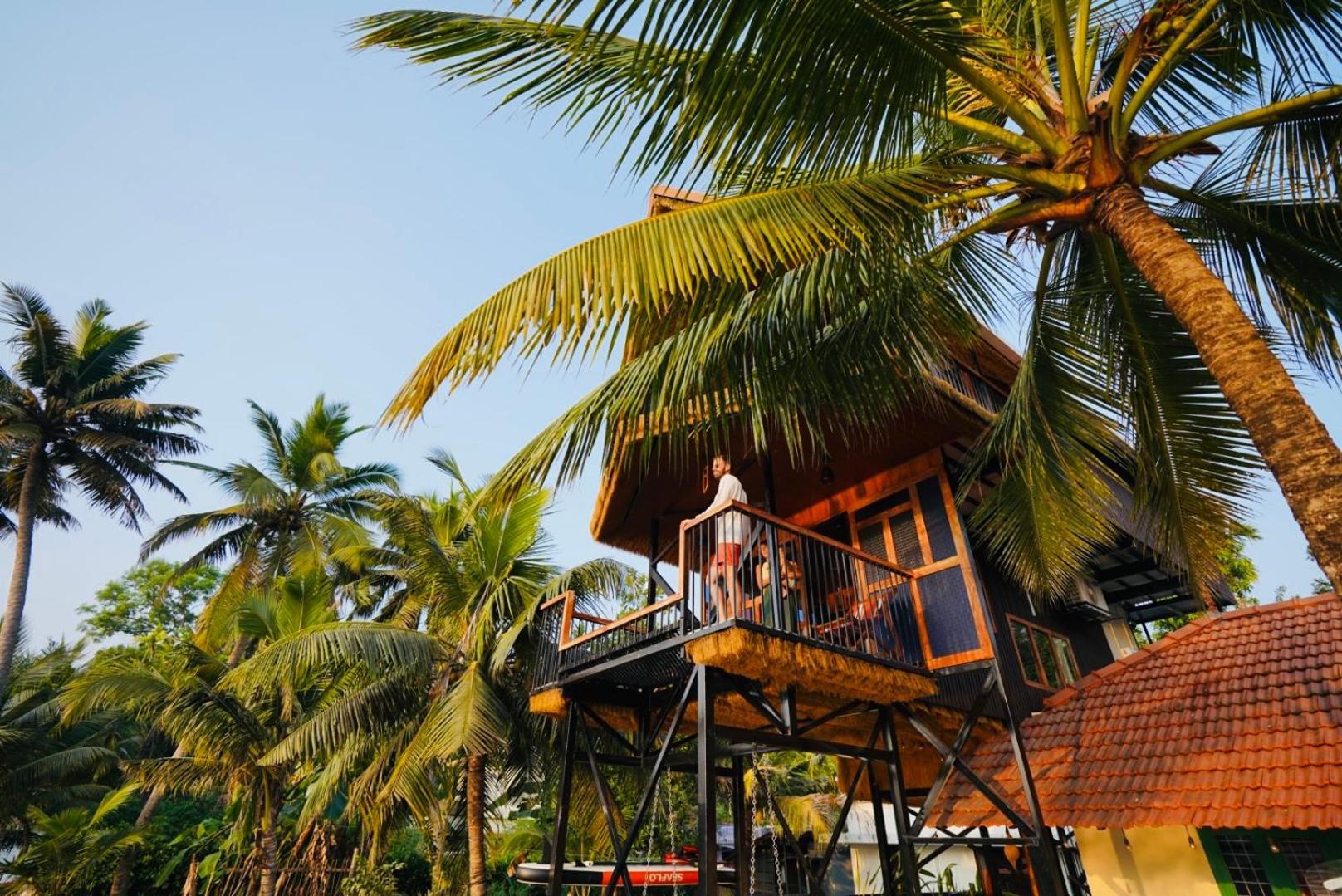 Tulsi Kayal Retreat Appartement Champakulam Buitenkant foto